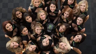 monster energy girls nascar edition