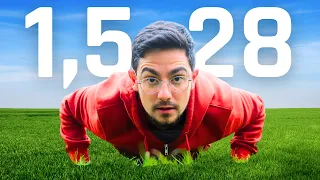 I Did 50 Pushups a Day for 30 Days this is what happened