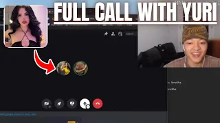 Jason Calls Foreveryuri Full Call
