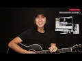 Chemical Guitar Tutorial - Post Malone Guitar Lesson Chords + Lead + TABs