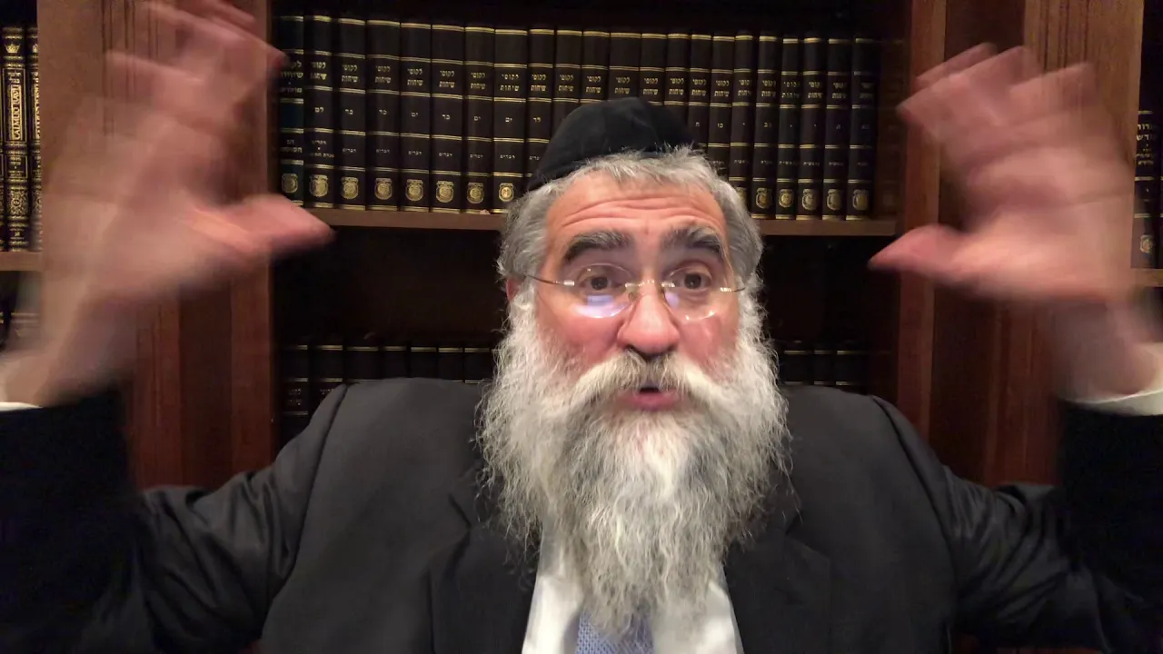 Think Good so that it will be Good. A new Kabbalah class by Rabbi Yitzchok Minkowicz
