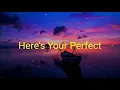 Download Lagu Here's Your Perfect - Jamie Miller Cover + Lirik Shania Yan