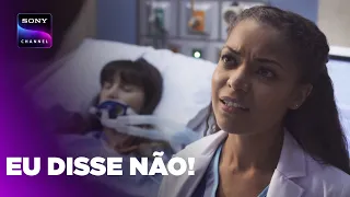 Claire é assediada por médico no trabalho | The Good Doctor