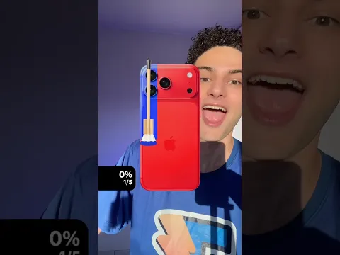 Painting Iphone 17 Pro Max Cosmic Blue #shorts #noads