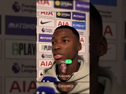Caicedo Gonna eat 10x Haaland in Breakfast 😂🥶🥶