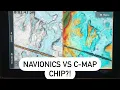Navionics VS C-Map - How Do You Pick Comparing Lake Guntersville