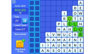 Word Wipe - Gameplay
