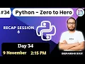 Python Zero to Hero Day 34 45 Days Free Classes Dixit Bytes