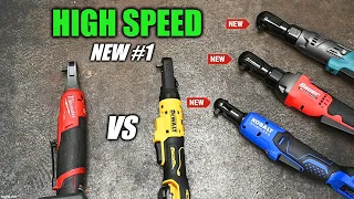 DeWALT s ONLY High Speed Ratchet New Harbor Freight Kobalt vs M12
