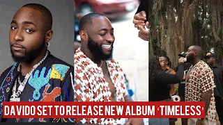 davido popular celebrity singer set to release new album timeless 31st march 2023 david adeleke 