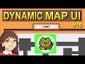 Generate Map UI using Code - Top Down Unity 2D