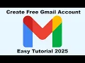 How to Create a Gmail Account in 33 Seconds Step by Step Tutorial
