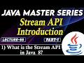 Stream API Introduction l What is the Stream API in Java8 l Tpoint Tech