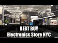 Best Buy Walk Through Electronics Store New York City Shop Shopping