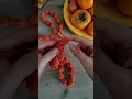Garland - fluffy loops