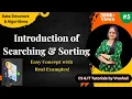 DSA 5 Learn Types of Searching Sorting Fast with Examples