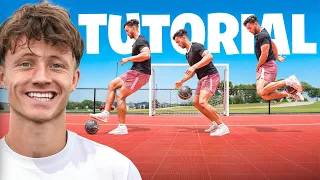 Learn the in Air Rainbow Flick Combo with Leetekk! Tutorial Tuesday!