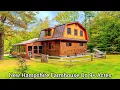 New Hampshire Farmhouse On 9 Acres NH Real Estate NH Cabins Country Houses With Barns
