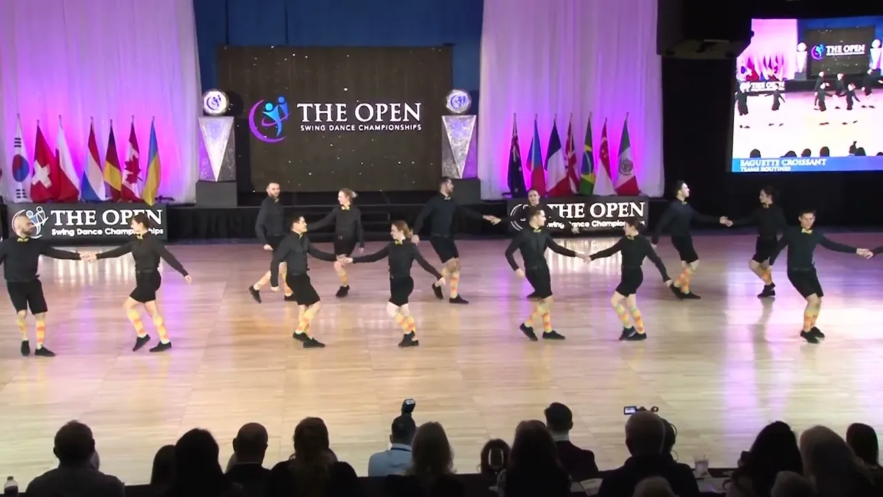 OPEN 2022   1ST PLACE TEAM Baguette Croissant