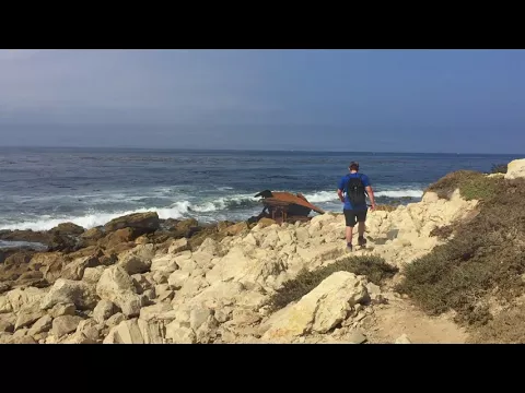 Coastal Hike to See LA's SS Dominator shipwreck - YouTube thumbnail