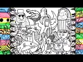 TOP ITALIAN BRAINROT New Coloring Pages How to Color Top All Most POPULAR Brainrot Animals Memes