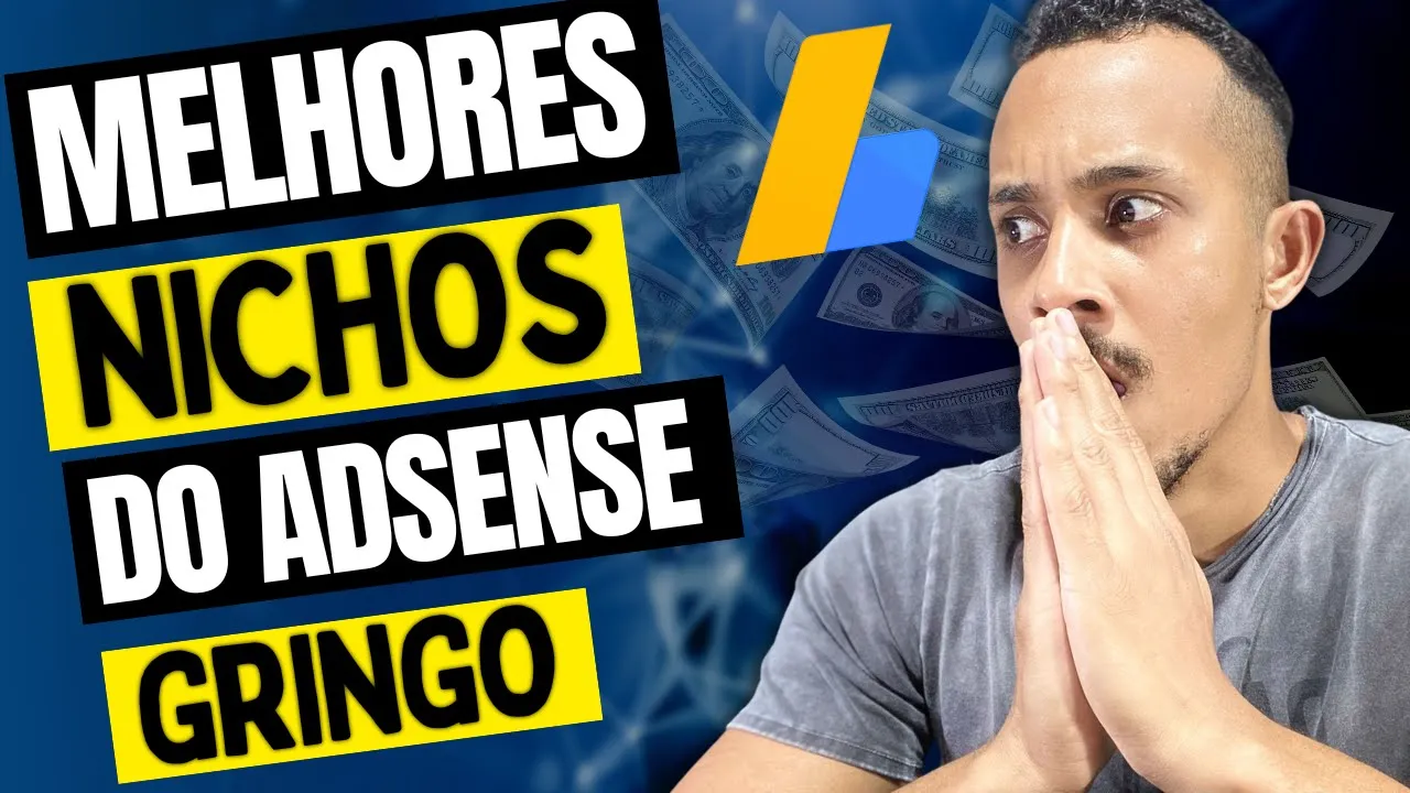✔ESSES São Os NICHOS MAIS LUCRATIVOS Do Google Adsense GRINGO - Dicas do Daniel