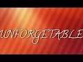 Lagu Nightcore - UNFORGETTABLE / NightcoreRemix