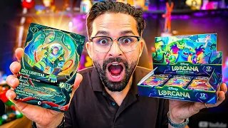 GASTEI R$ 5.000 EM CARTAS DA DISNEY ATRÁS DAS MAIS RARAS! 😱