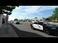 Law Enforcement Procession for Fallen Susanville Police Officer Ryan Barham