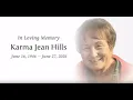 Karma Hills Funeral Service