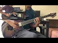 Be'lakor - Hidden Window | Guitar Cover/Play-through