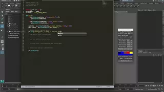 Basic Auto Rigging in Maya with Python Part 1