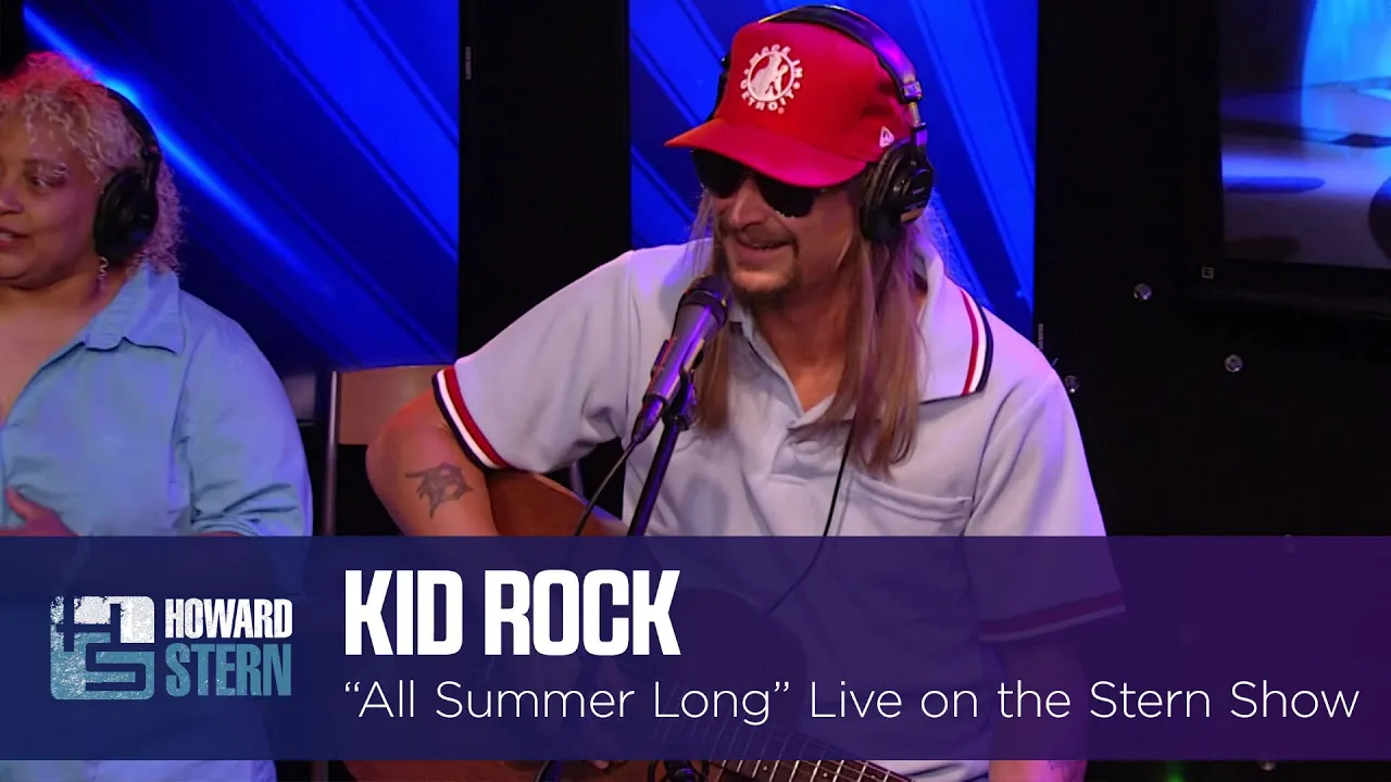 Kid Rock “All Summer Long” on the Stern Show (2013) Kid Rock “All Summer Long” on the Stern Show (2013)