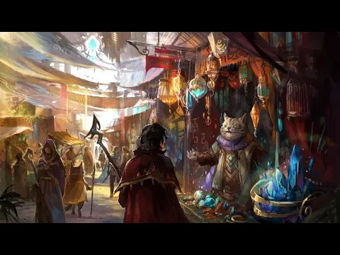 Download MP3 Medieval Fantasy Music – Medieval Market | Folk, Traditional, Instrumental | Fantasy Music World #2