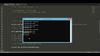 How to store data string to character array in Java