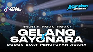 dj mari pulang sayonara cocok buat penutup acara style bass nguk nguk horeg