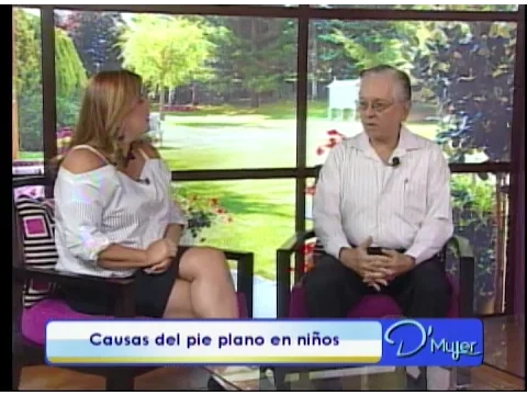 Causas del pie plano en niños