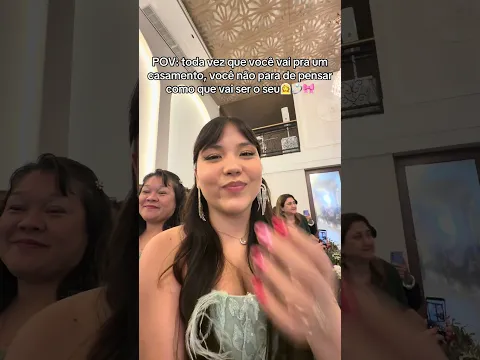 QUANDO VOU ME CASAR??😱💖✨ indireta fortíssima pro “muito macho” KKKKK quero meu casamento😭