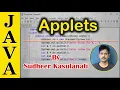 Java 15 - Applets