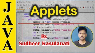 Java 15 - Applets