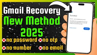 How To Recover Gmail Password Without Phone Number And Recovery Email Step By Step 2025 