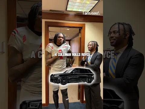 Cullinan next… and he already drives a Urus 😳 #cfb #ohiostatefootball #cars #rollsroyce #urus #nfl