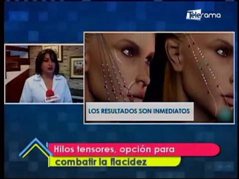 Hilos tensores, opción para combatir la flacidez