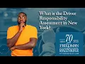 What is the Driver Responsibility Assessment in New York Learn More from a Buffalo DWI Lawyer