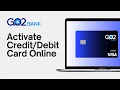 How to Activate Go2bank Card 2024 Activating Go2bank Card