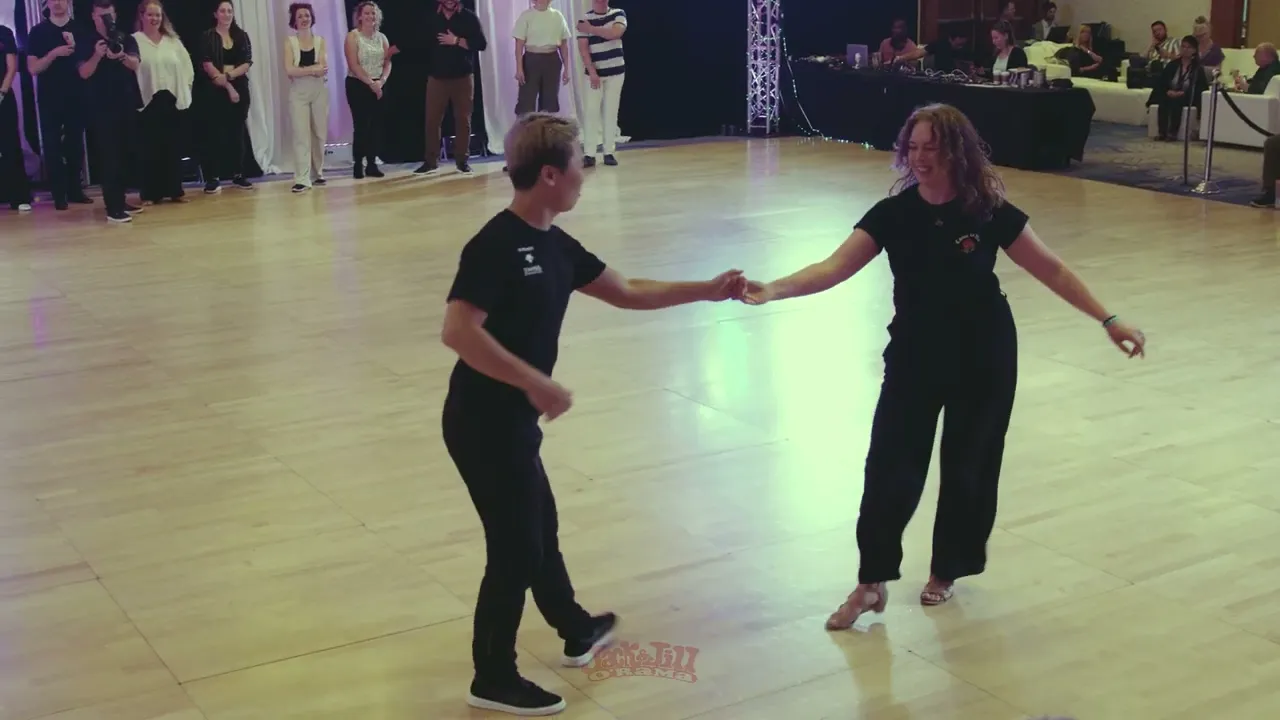 Hyojin Kim & Elisabeth Larson - Sophisticated Jack&Jill Finals - Jack&Jill O'Rama 2024