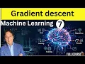 Machine Learning - Lecture 7