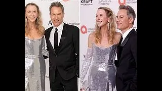 Eric McCormack and Janet Holden Rekindling Love at Elton John s Oscars Party