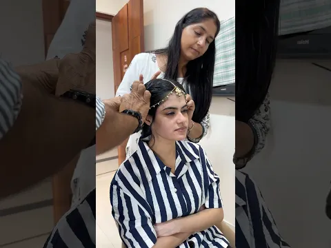 Behen hui itni sundar taiyar ki hosh gaye  😍 #youtubeshorts #minivlog