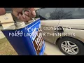 2005 Honda Odyssey P0420 Code - Does Scotty Kilmer s Lacquer Thinner Fix Work